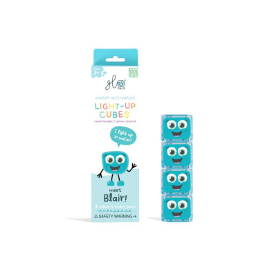 Glo Pals 4 Pack Light Up Cubes – Blair