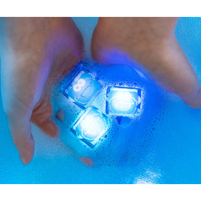 Glo Pals 4 Pack Light Up Cubes – Cookie Monster