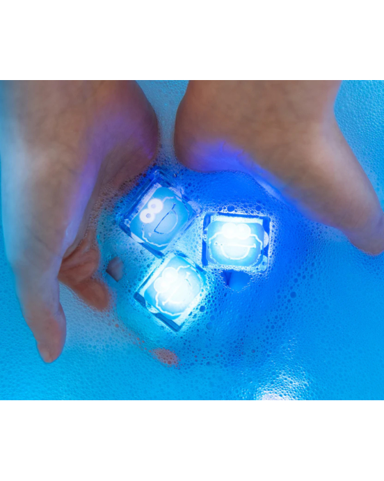 Glo Pals 4 Pack Light Up Cubes – Cookie Monster