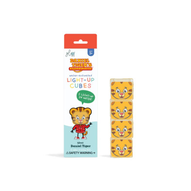 Glo Pals 4 Pack Light Up Cubes – Daniel Tiger