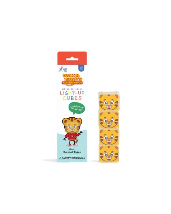 Glo Pals 4 Pack Light Up Cubes – Daniel Tiger