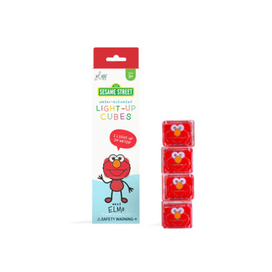 Glo Pals 4 Pack Light Up Cubes – Elmo