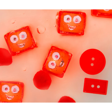 Glo Pals 4 Pack Light Up Cubes – Sammy