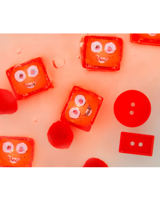 Glo Pals 4 Pack Light Up Cubes – Sammy