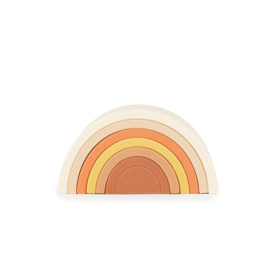 Bieco Παιχνίδι Στοίβαξης Σιλικόνης Rainbow Chocolate Bliss
