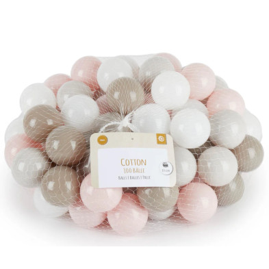 Bieco Σετ Μπάλες Cotton 100τμχ