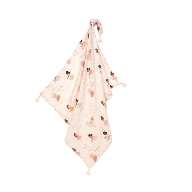Bamboo Κουβέρτα Swaddle Ballerine