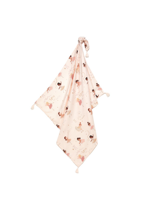 Bamboo Κουβέρτα Swaddle Ballerine