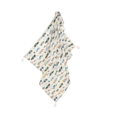 Bamboo Κουβέρτα Swaddle Grand Prix