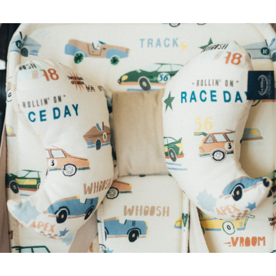 Organic Jersey Angel’s Wings Baby Bear – Mocca