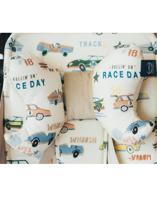 Organic Jersey Angel’s Wings Baby Bear – Mocca