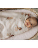 Bamboo Κουβέρτα Swaddle Bebe Mignon Blue