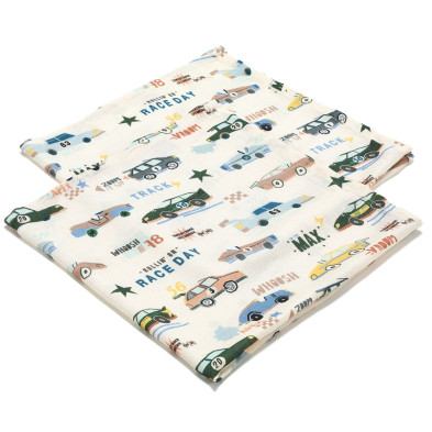 2 Pack Bamboo Μικρές Μουσελίνες Grand Prix (Silver Plus Protection Τεχνολογία)