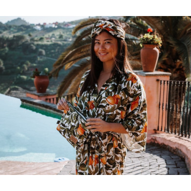 Bamboo Kimono Tuscany