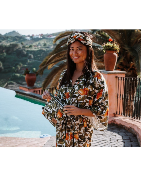 Bamboo Kimono Tuscany
