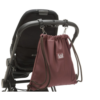 Backpack Rubber Burgundy