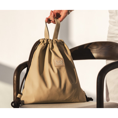 Backpack Rubber Mocha