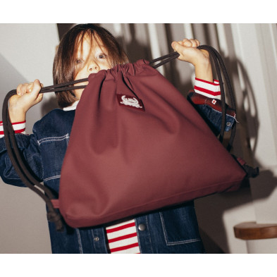 Backpack Rubber Burgundy