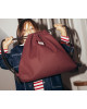 Backpack Rubber Burgundy