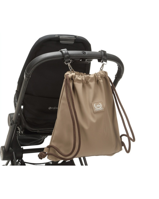 Backpack Rubber Mocha
