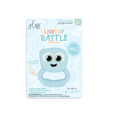 Glo Pals Light Up Rattle -Blair