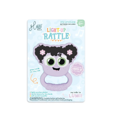 Glo Pals Light Up Rattle -Lumi