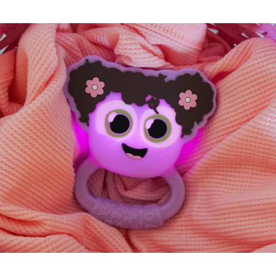 Glo Pals Light Up Rattle -Lumi