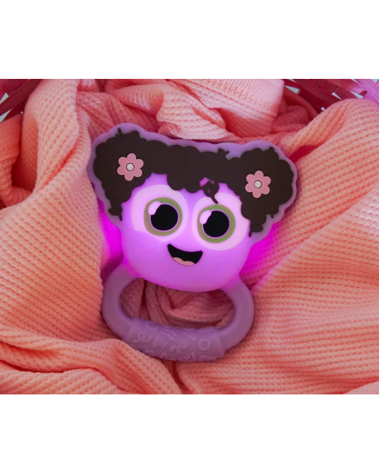 Glo Pals Light Up Rattle -Lumi