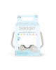 Glo Pals Sensory Jar – Grey – Cozy Cloud
