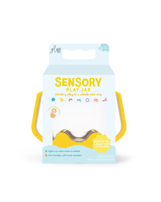Glo Pals Sensory Jar – Yellow – Honey Bee