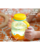 Glo Pals Sensory Jar – Yellow – Honey Bee