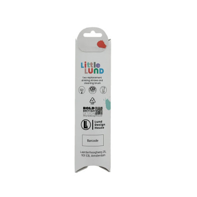 Little Lund Replacement Straw & Brush