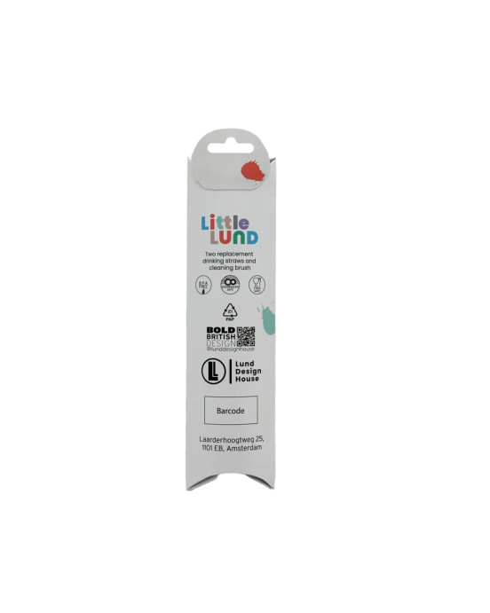 Little Lund Replacement Straw & Brush