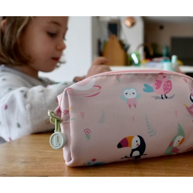 Little Lund Pencil Case – Birds