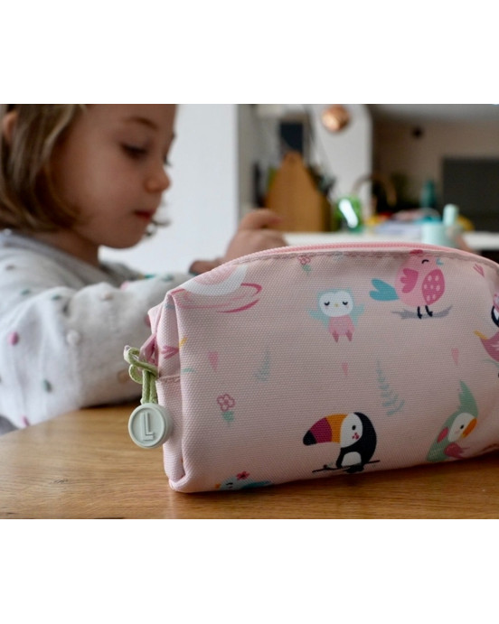 Little Lund Pencil Case – Birds