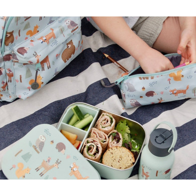 Little Lund Pencil Case – Woodland