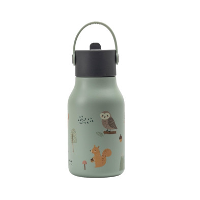Little Lund Water Bottle 400ml – Woodland