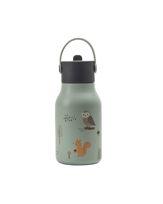 Little Lund Water Bottle 400ml – Woodland