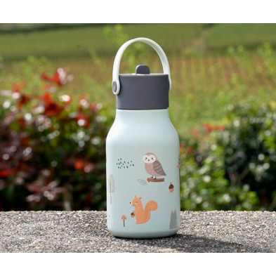 Little Lund Water Bottle 400ml – Woodland