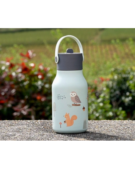 Little Lund Water Bottle 400ml – Woodland