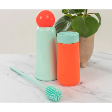Little Lund Water Bottle Cleaning Brush – Mint
