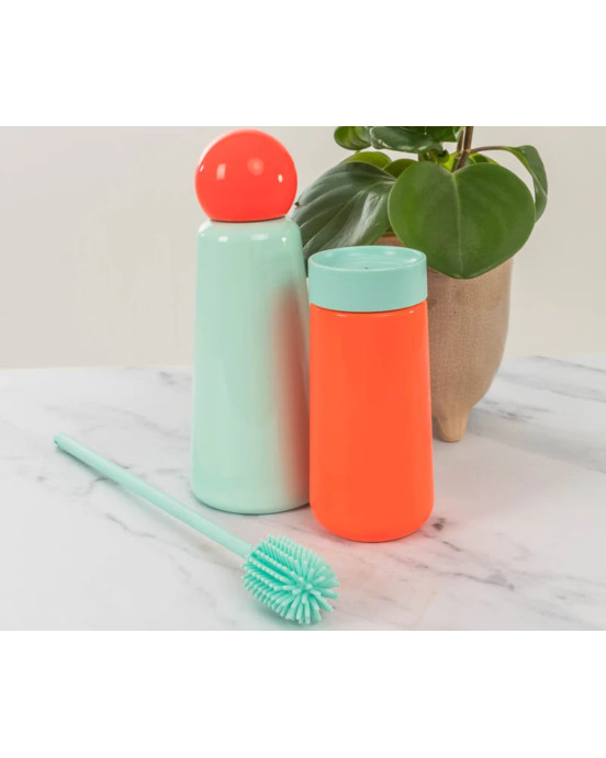 Little Lund Water Bottle Cleaning Brush – Mint