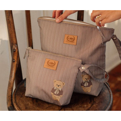 Waterproof Cosmetic Bag Baby Bear – XL