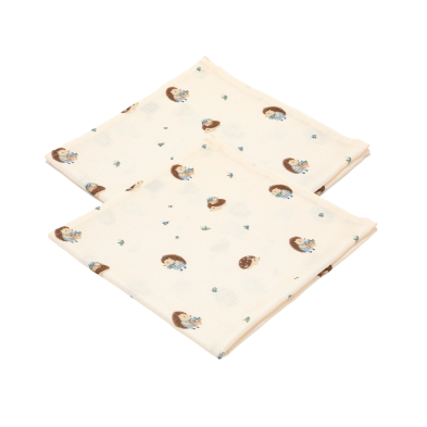 2 Pack Bamboo Μικρές Μουσελίνες Berry Henry (Silver Plus Protection Τεχνολογία)