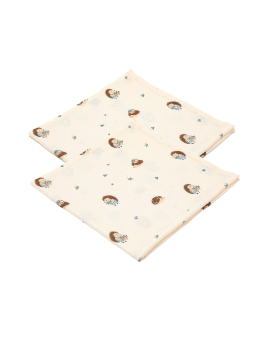 2 Pack Bamboo Μικρές Μουσελίνες Berry Henry (Silver Plus Protection Τεχνολογία)