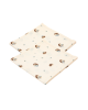 2 Pack Bamboo Μικρές Μουσελίνες Berry Henry (Silver Plus Protection Τεχνολογία)