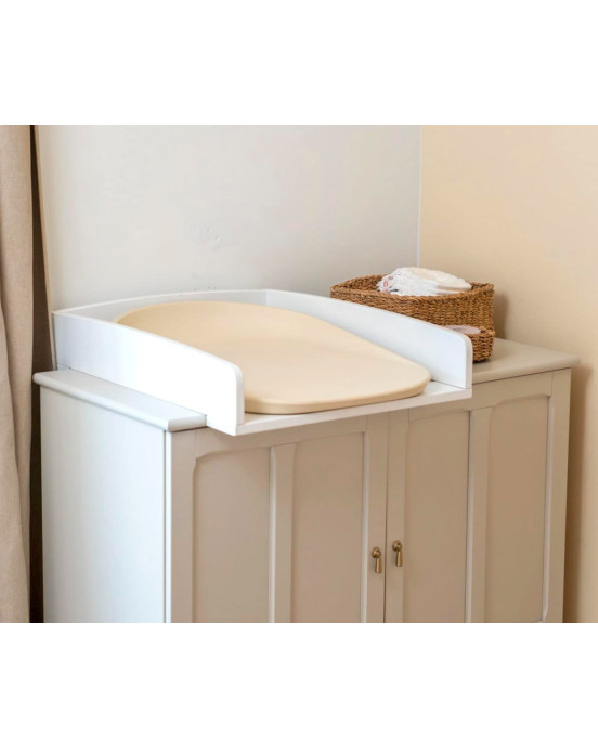 Filibabba Bobbie Soft Feel Changing Mat – Cream