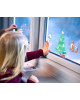 Filibabba Window Stickers – Wonderful Winter – Forest Friends