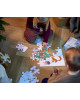 Filibabba Puzzle with 30pcs (45x45cm) – Wonderful Winter – Forest Friends