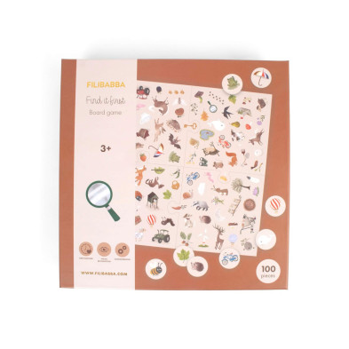 Filibabba Who Finds it First? Board Game